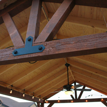 Custom Backyard Patio Pergola