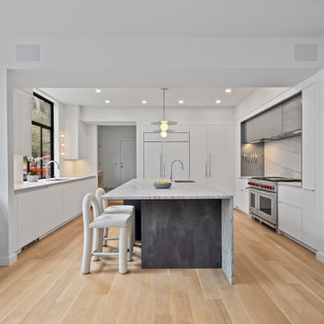 Irvington, New York kitchen Design 2024