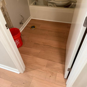 Residential LVP Installation