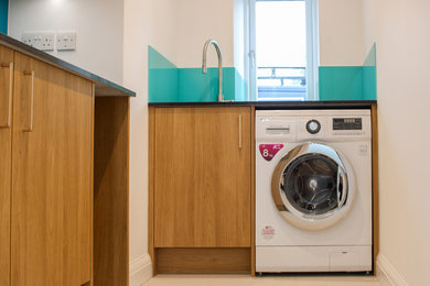 Scandinavian utility room in Other.