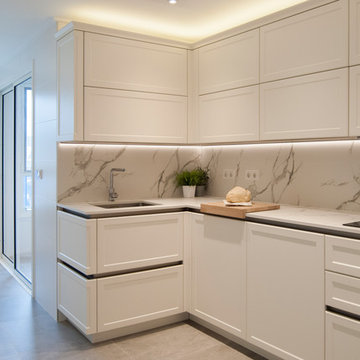 Cocina junto al Guggenheim, Bilbao