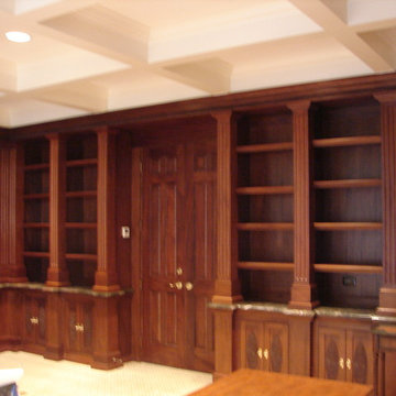 Mahogany Study