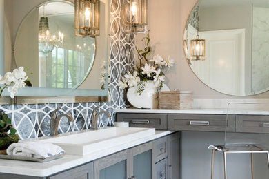 Example of a bathroom design in Oklahoma City