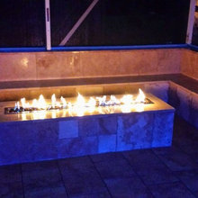outdoor fire places