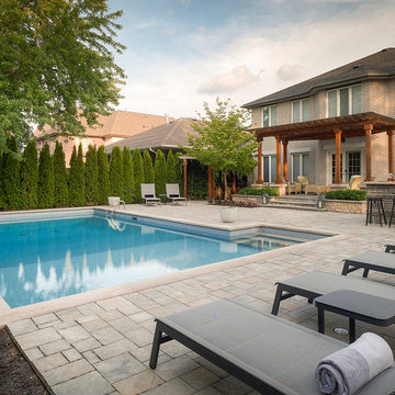 Cabanas and Outdoor Living Spaces