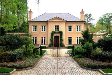 Example of a classic exterior home design in Atlanta