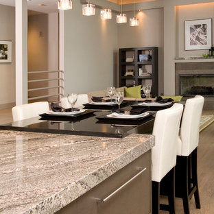 Thick Custom Granite Edge Houzz
