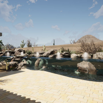 Atrium Desert