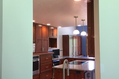 Elegant kitchen photo in Other