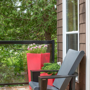Meet BUNKIE! A 320 Sq Foot Cottage bursting with style & design!