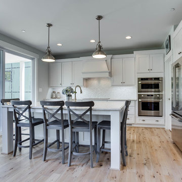 Coastal Beach Style Kitchen Remodel Arnold, MD