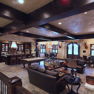 Custom Arena & Horse Stables
