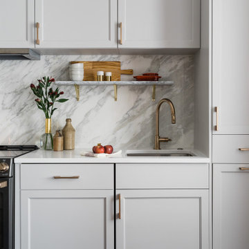 Back Bay Art Deco Brownstone