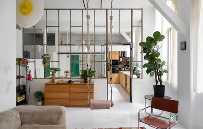 Houzz Tour: A Clothing Studio’s New Life as a Stylish Apartment