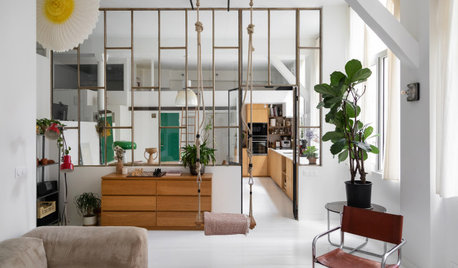 Houzz Tour: A Clothing Studio’s New Life as a Stylish Apartment