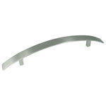 Laurey - Melrose Stainless Steel Arch Pull - 160mm - 10" Overall - Laurey is todays top brand of Decorative and Functional Cabinet Hardware!  Make your home sparkle with our Decorative Knobs and Pulls, or fix up your cabinets with our Functional Hardware!  Cabinets feel better when Laurey's on them!