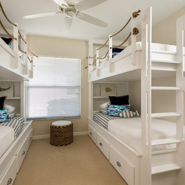 Kids Built-in Bunks