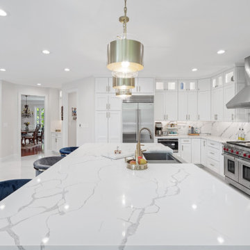 Sleek design for everyday living, Kitchen in Chantilly, VA