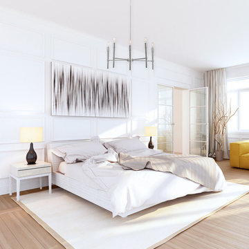 Elena 5-Light Chrome Chandelier
