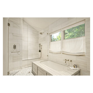 Menlo Transitional - Transitional - Bathroom - San Francisco - by ...