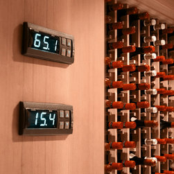 Ashcroft Cellar Details - Storage and Organisation