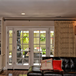 Rose Garden Home - Curtains