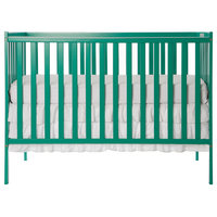 Dream On Me, Synergy,�5 in 1 Convertible Crib, Emerald