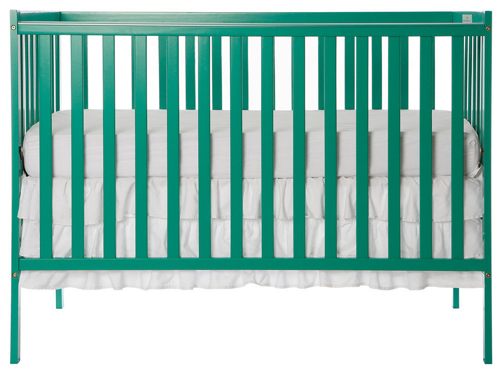 Dream On Me, Synergy,�5 in 1 Convertible Crib, Emerald