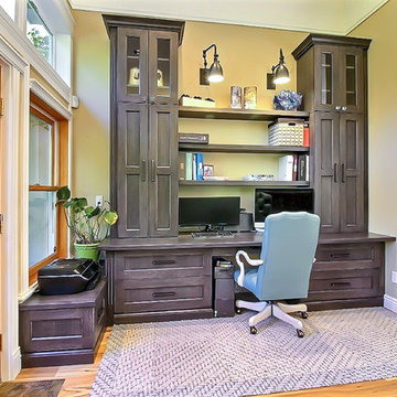 Walnut Creek Family Room and Kitchen Oasis