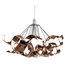 Lyndsay Pendant Light Shade, Rose Gold Finish