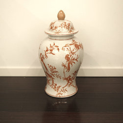 陶器の壷 - 飾り壺・瓶
