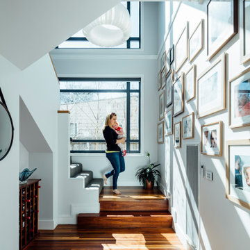 Entry Stairwell
