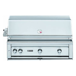 Lynx L42PSR2 42" Outdoor Built-in Grill - Outdoor Grills