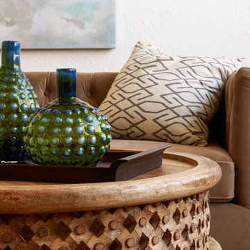 Levante Collection | Handmade Glass Vases | Dynasty Gallery