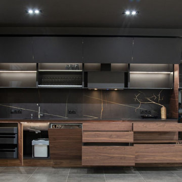 Kim & Jenna's Loft-Style Kitchen | Arlington Heights, IL