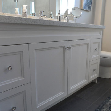 Pretty little main bath upgrade