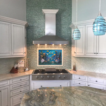 Underwater Glass Mural
