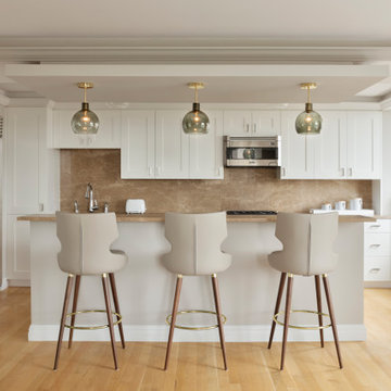 Central Park West - Kitchen