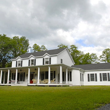 Exterior Custom Home