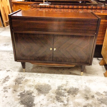 Big project finish for interior designers New York Manhattan french Art Deco Bar