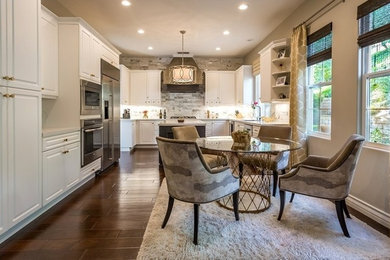 Trendy kitchen photo in Los Angeles
