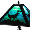 21 High Lone Deer Table Lamp
