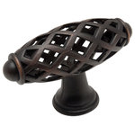 Cosmas - Cosmas 1749ORB Oil Rubbed Bronze Birdcage Cabinet Knob - Manufacturer: Cosmas
