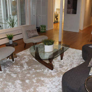 Staging - Mid Century Renovation - Wildwood Lane, West Vancouver