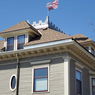 Balustrade on 1905 Home