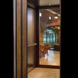 Recessed Panel Glass Elevator - Products