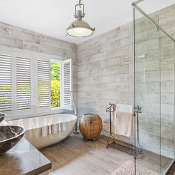 Bathroom Renovation - Interior Shutters