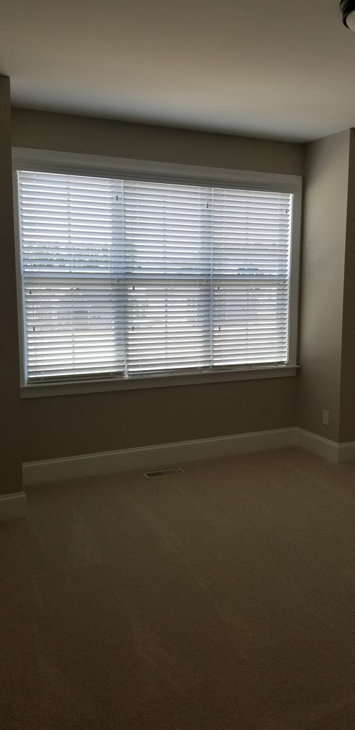 Curtains In A Pop Out Window