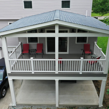 Kitchen & Covered Patio Addition