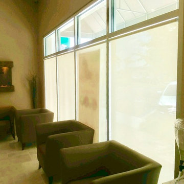 Solar Shades at Stone and Massage (Seminole, FL)☀️☀️
